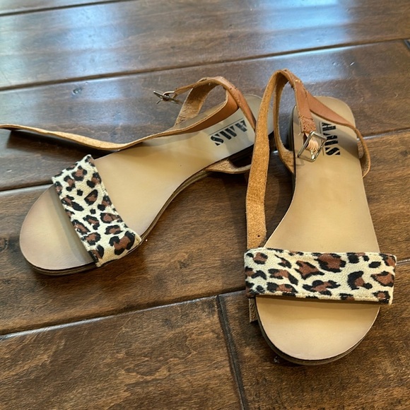 great condition leopard print sandle - Picture 1 of 4